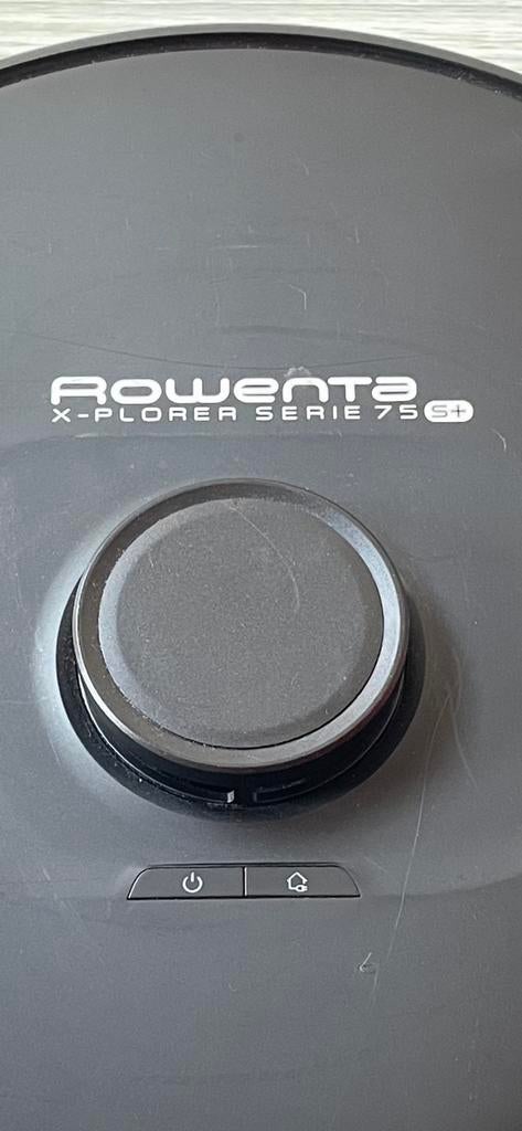 Rowenta X-plorer serie 75S+, Ophalen, Zo goed als nieuw, Robotstofzuiger