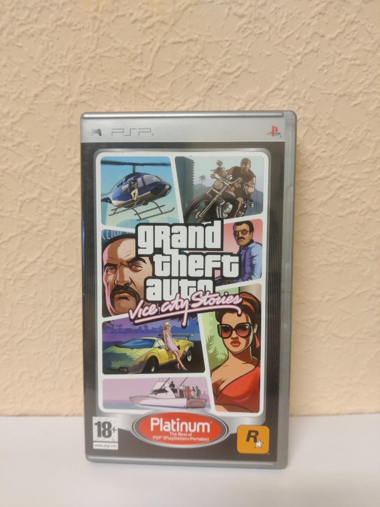 Grand Theft Auto Vice City Stories PSP, Enlèvement ou Envoi, 1 joueur, À partir de 18 ans, Aventure et Action