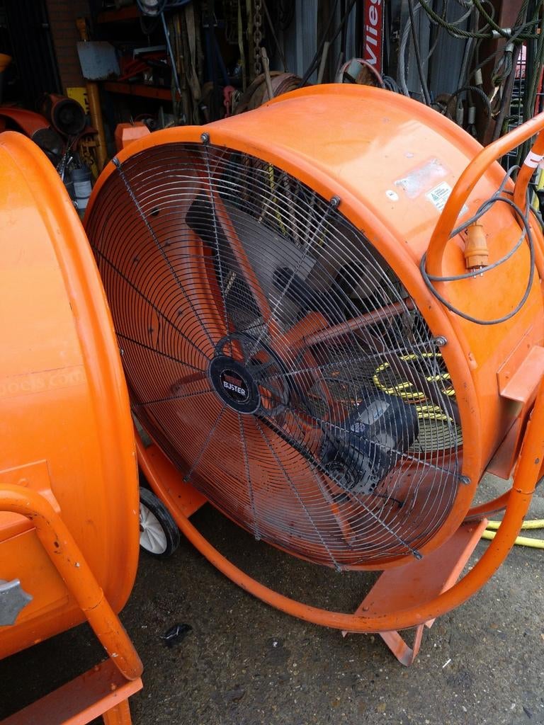 Ventilators te koop, Ophalen, Gebruikt