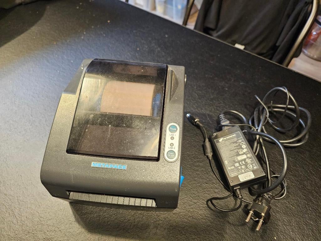 Ticketprinter Metapace, Ophalen of Verzenden, Zo goed als nieuw, Azerty, Matapace
