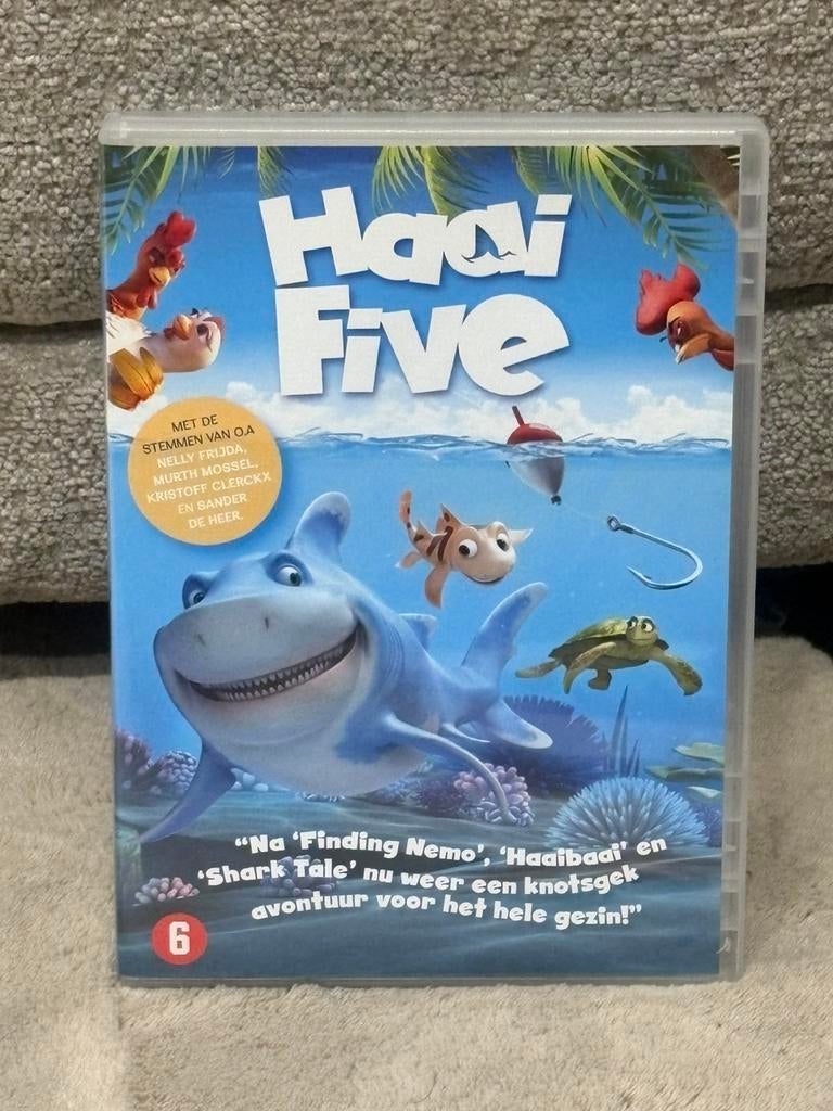 DVD - Haai Five, Ophalen, Zo goed als nieuw