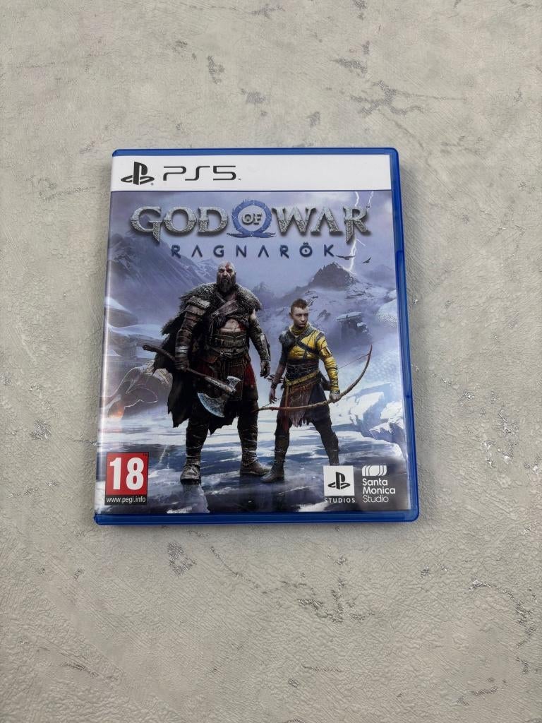 God of War Ragnarok PS5, Games en Spelcomputers, Games | Sony PlayStation 5, Ophalen of Verzenden, Zo goed als nieuw