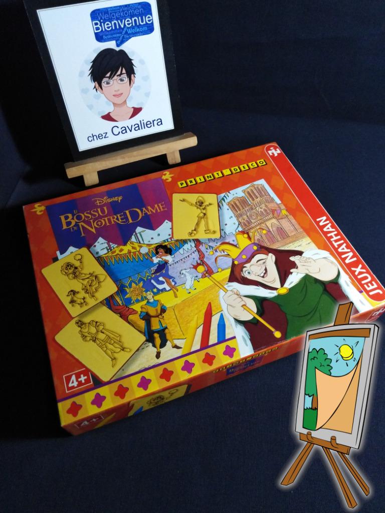 Print-Déco - Set  Disney "Le Bossu de Notre-Dame", Hobby & Loisirs créatifs, Estampage, Enlèvement ou Envoi