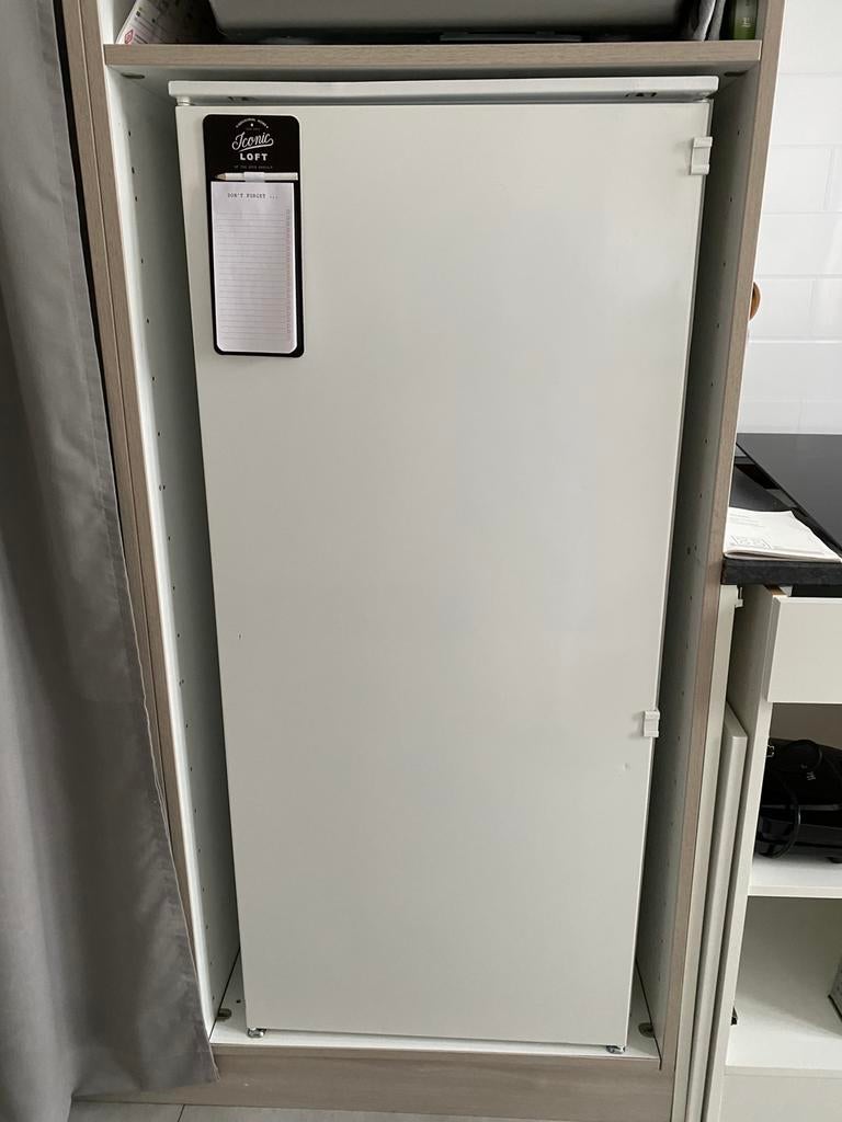 AEG inbouw frigo ,prijs verlaagd!, Ophalen, Zo goed als nieuw, Inbouw