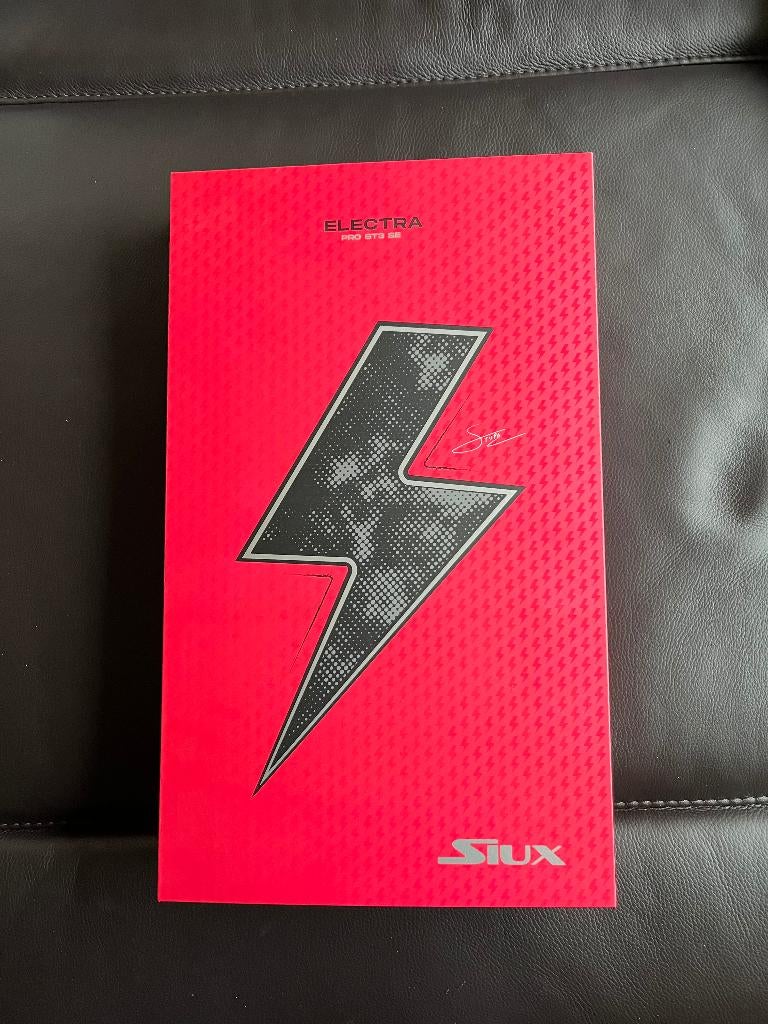 Raquette padel SIUX Electra SE (Stupa), Enlèvement, Comme neuf, Raquette de padel