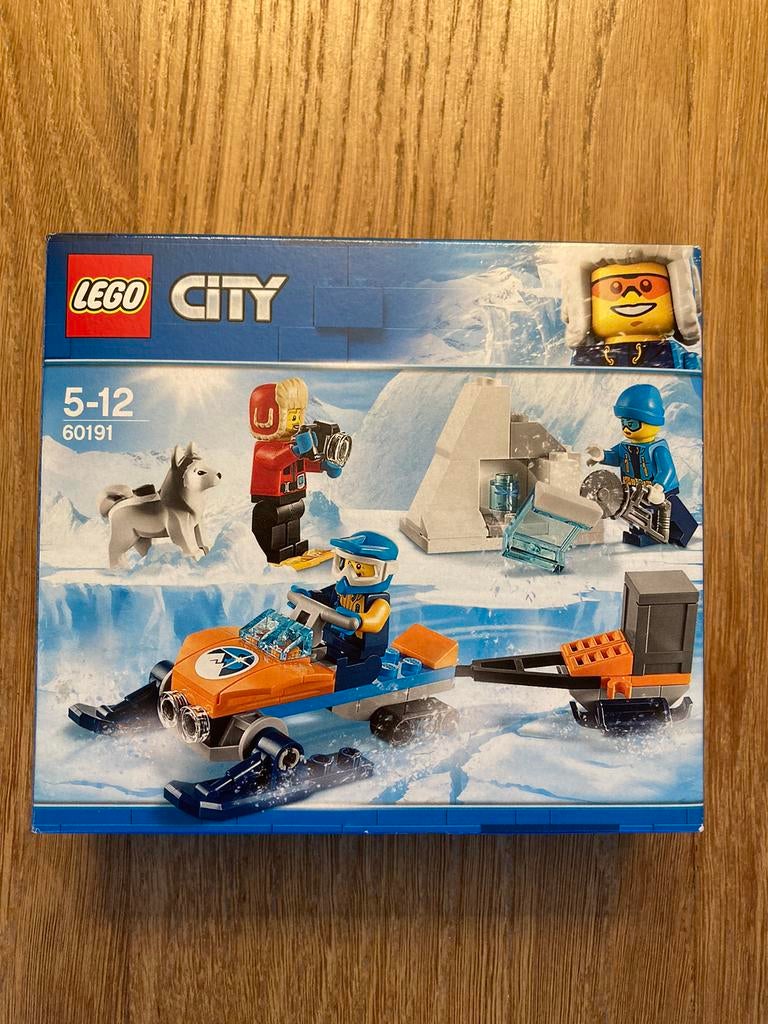 Lego City Poolonderzoekersteam 60191, Ophalen, Zo goed als nieuw, Complete set, Lego