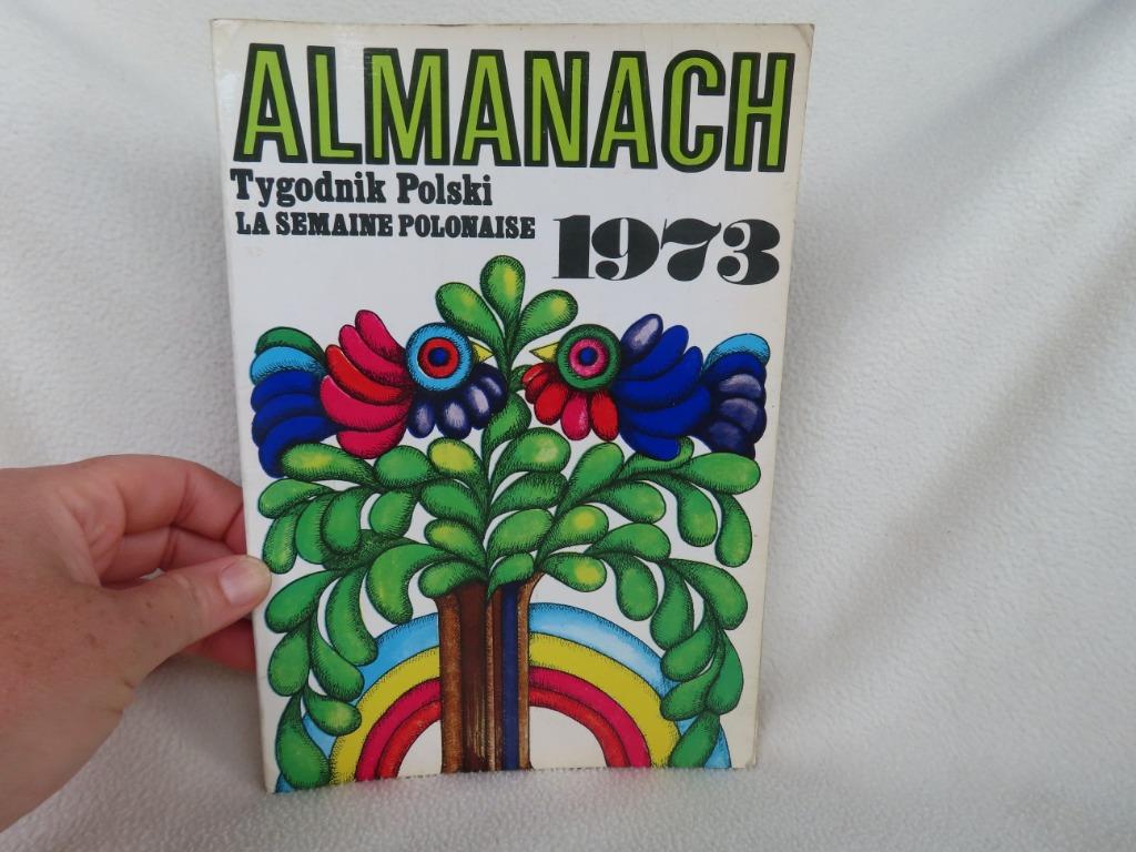 Almanach 1973 – Tygodnik Polski / La Semaine Polonaise, Enlèvement ou Envoi, Tygodnik Polski, Utilisé, Société