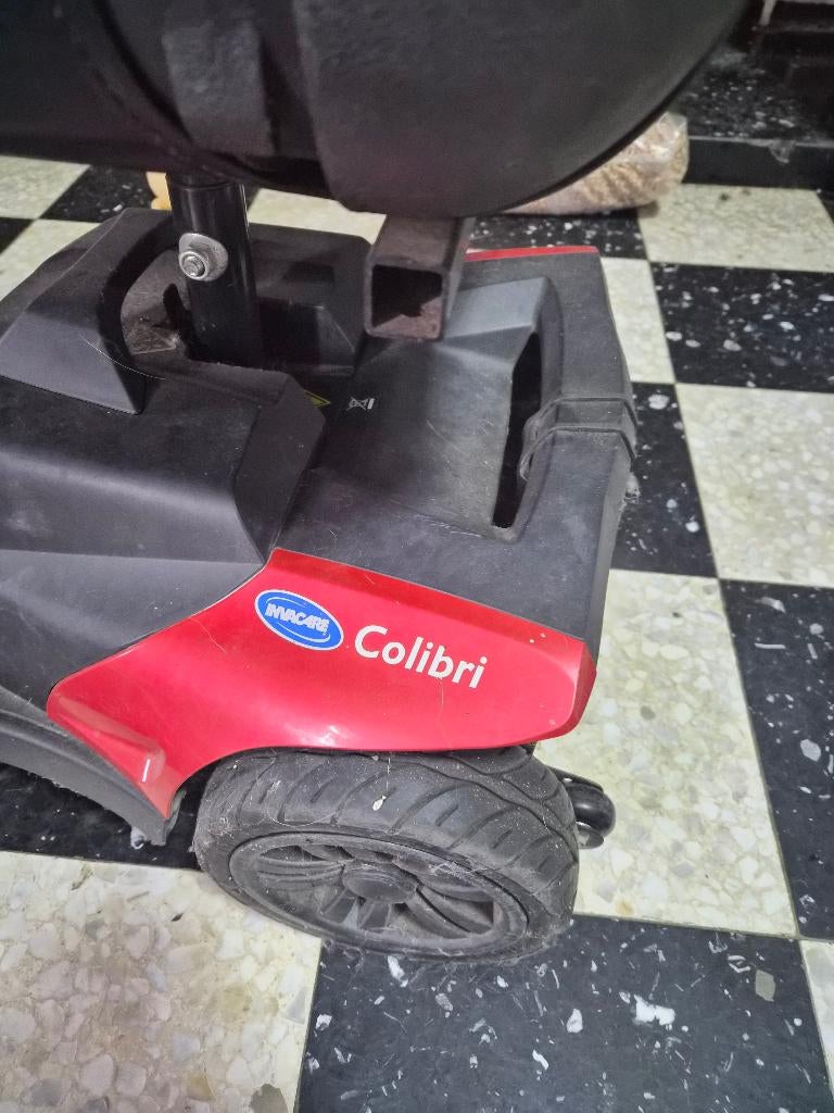 scooter électrique Invacare colibri, Comme neuf, Enlèvement, 16 à 25 km, Invacare