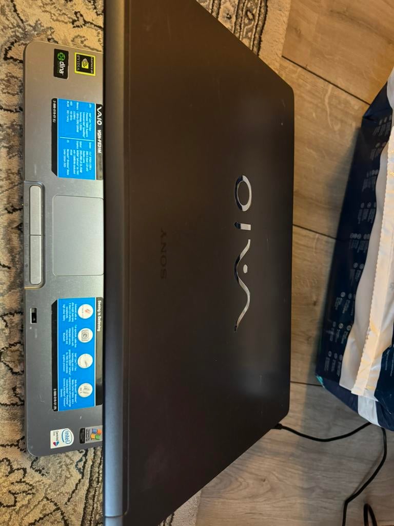 Laptop sony defect, Enlèvement ou Envoi, Ne fonctionne pas