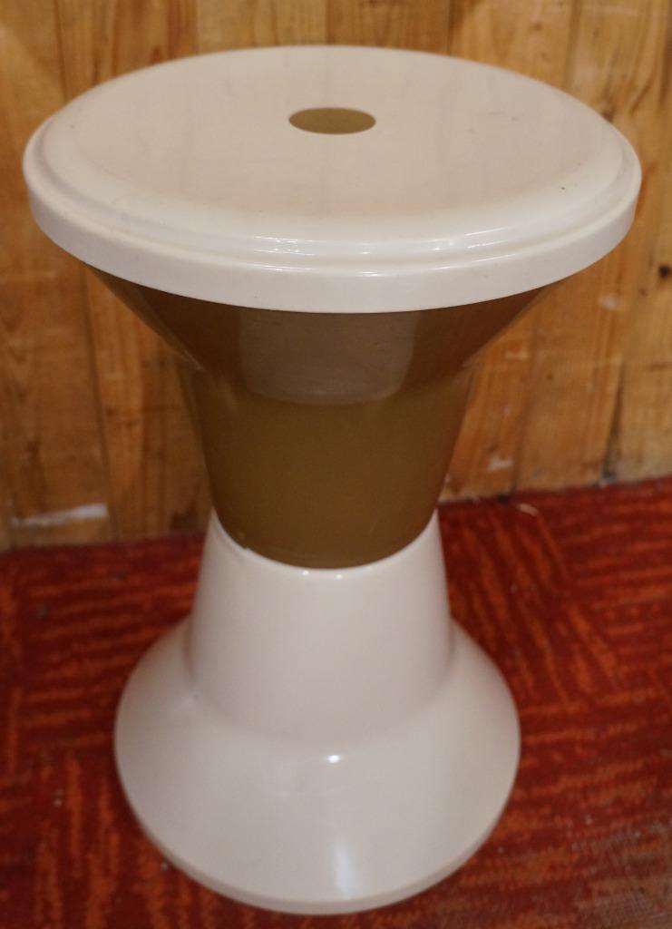 Tabouret rétro Tam Tam Tamtam design français Henry Massonne, Enlèvement, Utilisé, Plastique