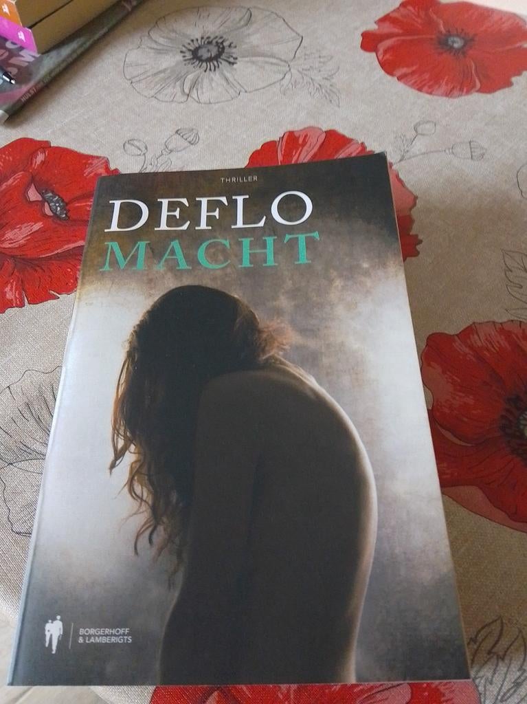 Deflo Macht, Boeken, Ophalen, Zo goed als nieuw, Luc Deflo