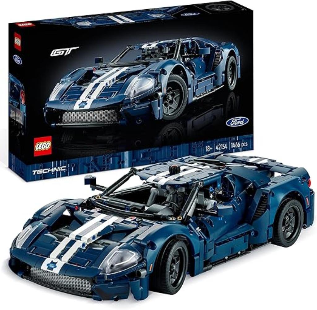 Lego Technic 2022 Ford GT SNELLE GRATIS LEVERING, Verzenden, Nieuw, Complete set, Lego