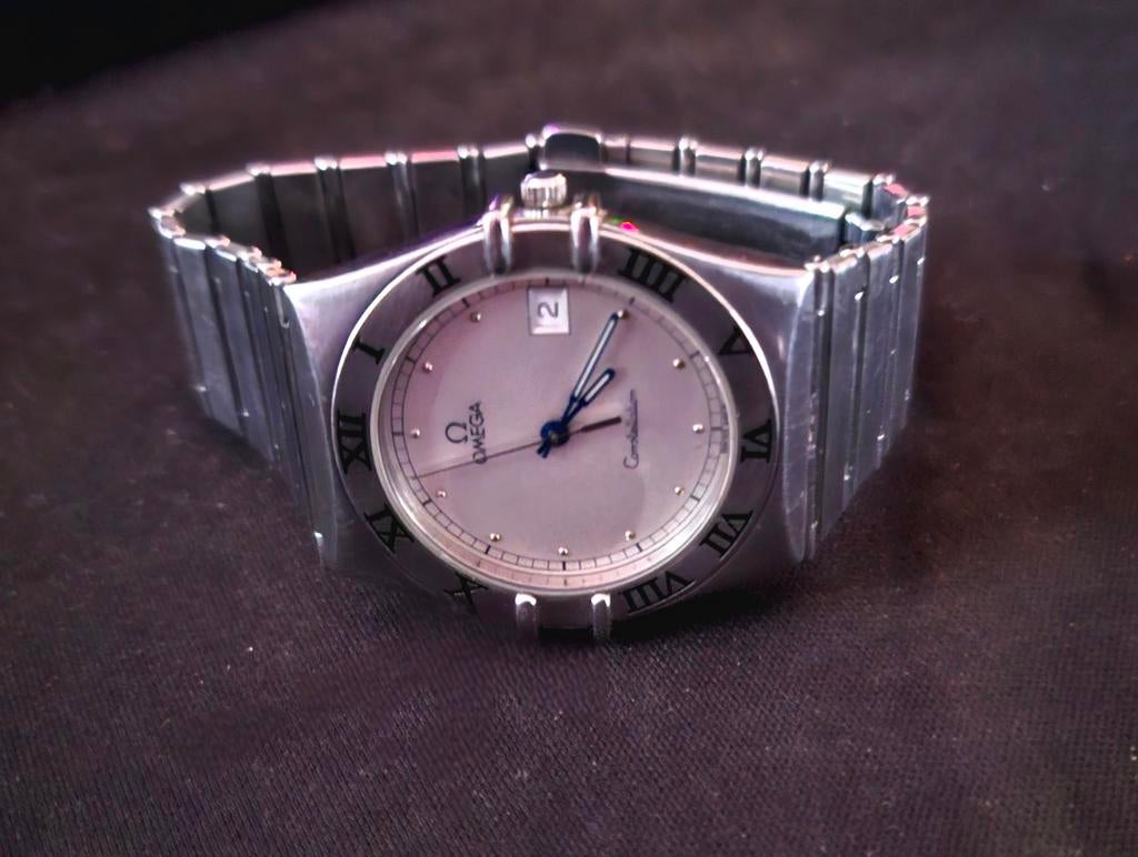 Constellation Omega, Montre-bracelet, Enlèvement ou Envoi, Acier, Omega