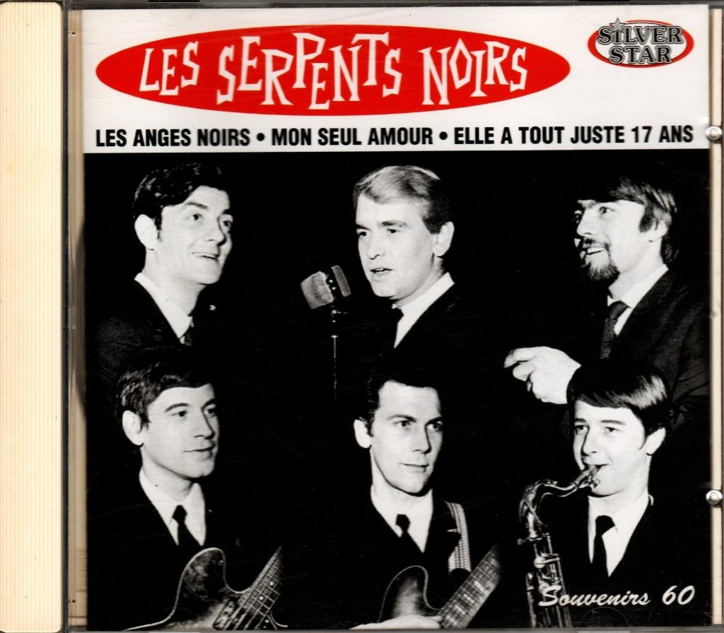 LES SERPENTS NOIRS - SOUVENIRS 60 (ENREGISTREMENTS D'EPOQUE), CD & DVD, Enlèvement ou Envoi, Comme neuf