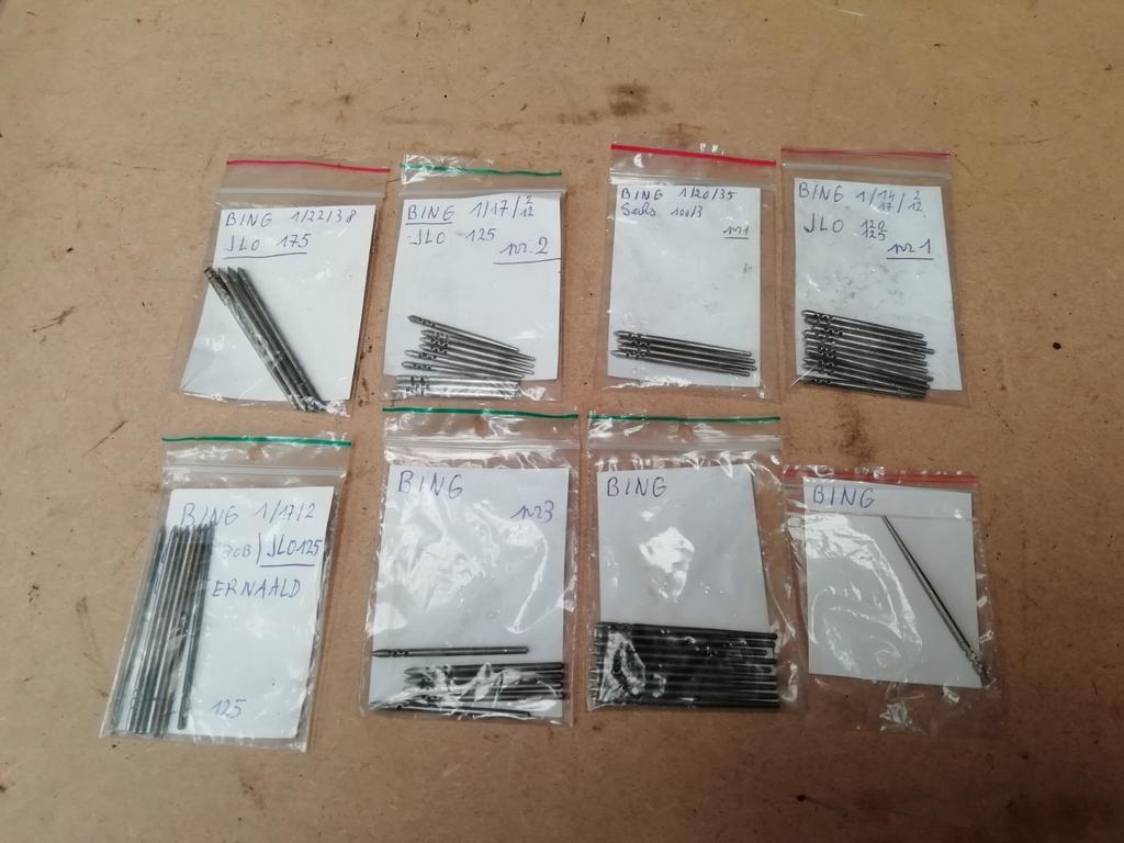 Aiguilles Bing, JLO, Sachs, NSU et autres, Motos, Enlèvement ou Envoi