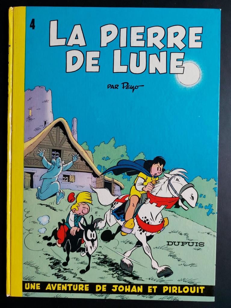 JOHAN ET PIRLOUIT 1974 la pierre de lune TBE, Livres, BD, Enlèvement ou Envoi