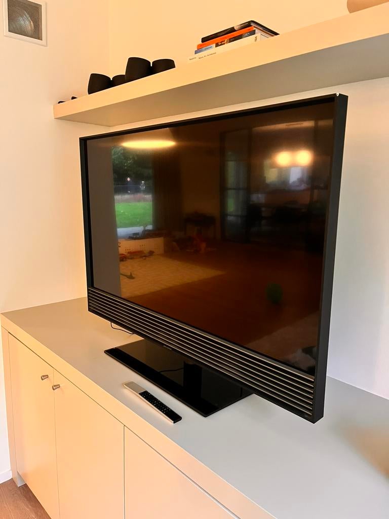 Bang & Olufsen Beovision Horizon 48 + 2 staanders, Audio, Tv en Foto, Televisies, 50 Hz, 40 tot 60 cm, 4k (UHD), Smart TV