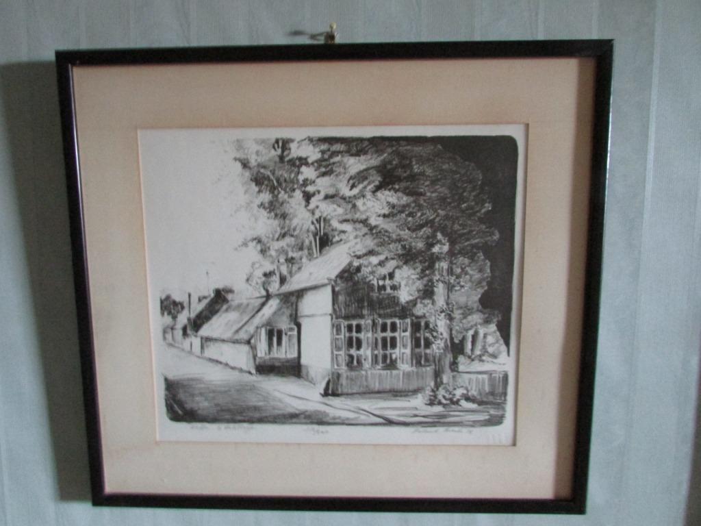 CIMETIÈRE DE DESTELBERGEN. SUPPORT ROLAND, GRAVURE, Enlèvement ou Envoi