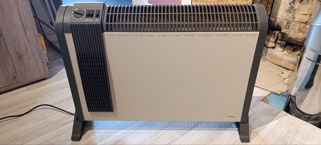 Convecteur 2000W PRIMO, Enlèvement, Thermostat