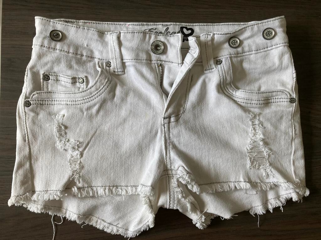 Coolcat short maat small, Coolcat, Enlèvement ou Envoi, Comme neuf, Blanc