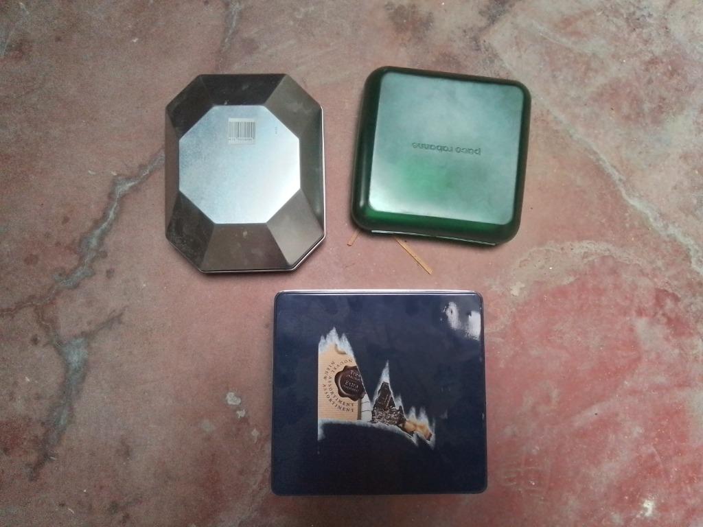 Boites, Enlèvement, Utilisé