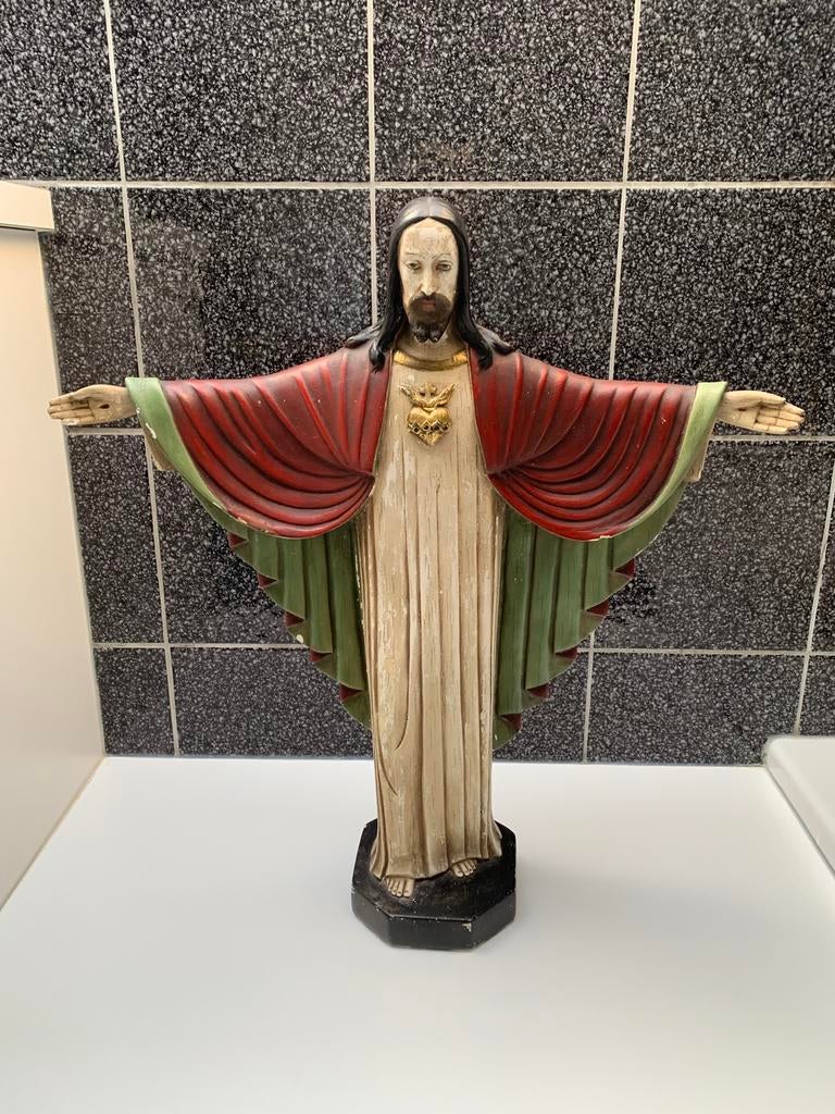 Heilig Hart Christus, Antiek en Kunst, Antiek | Religieuze voorwerpen, Ophalen