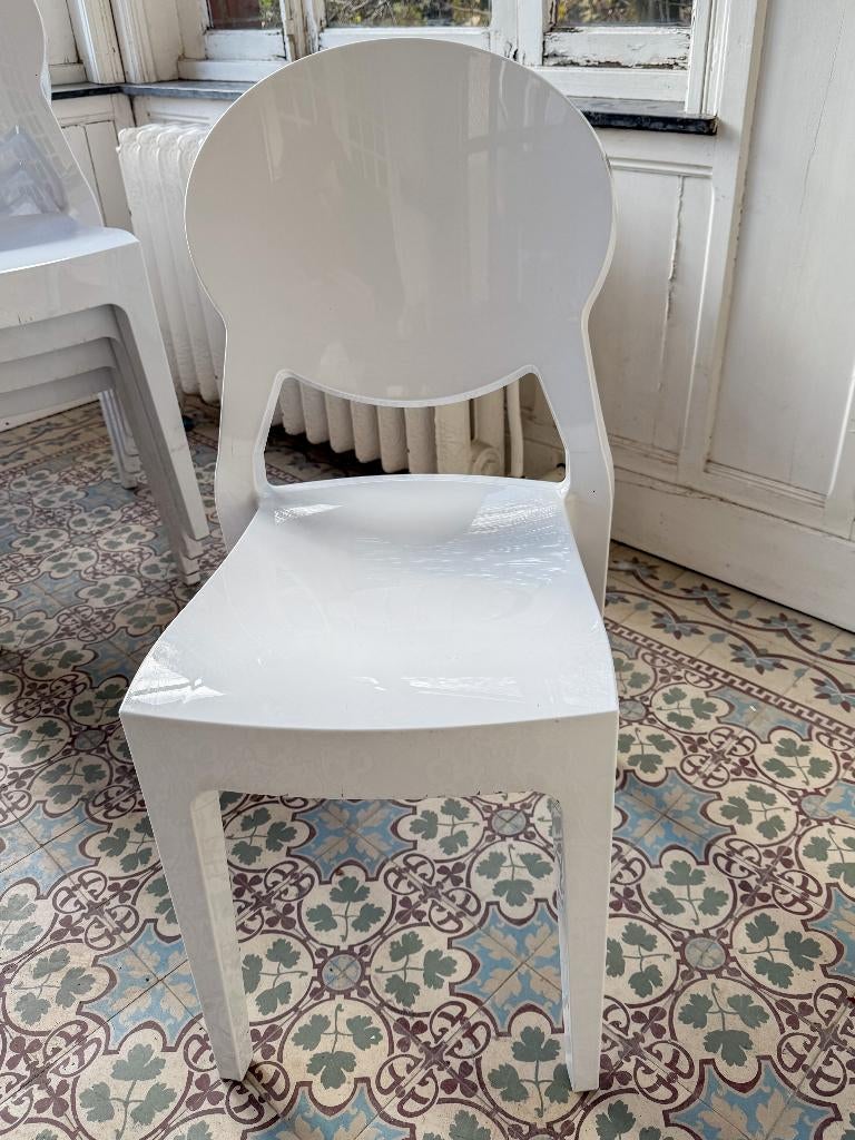 Chaises design Scab Igloo, Ophalen, Gebruikt, Wit, Design
