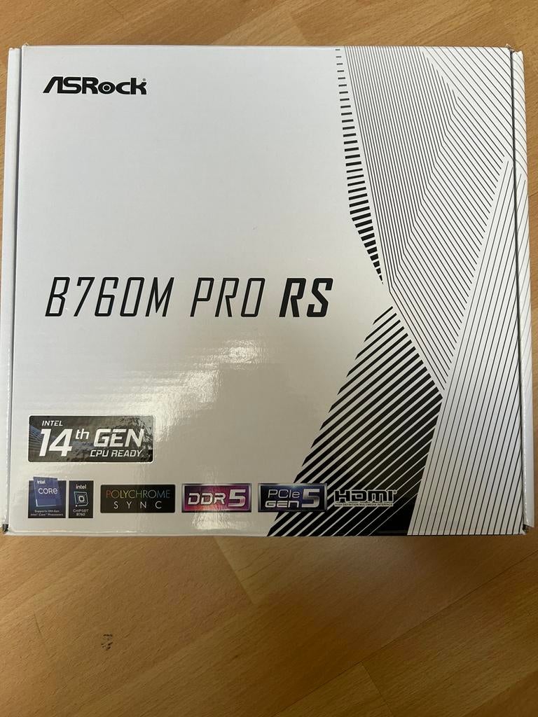 Carte mère DDR5 intel 12, 13, 14th, Informatique & Logiciels, Enlèvement ou Envoi, Neuf, Intel, DDR5