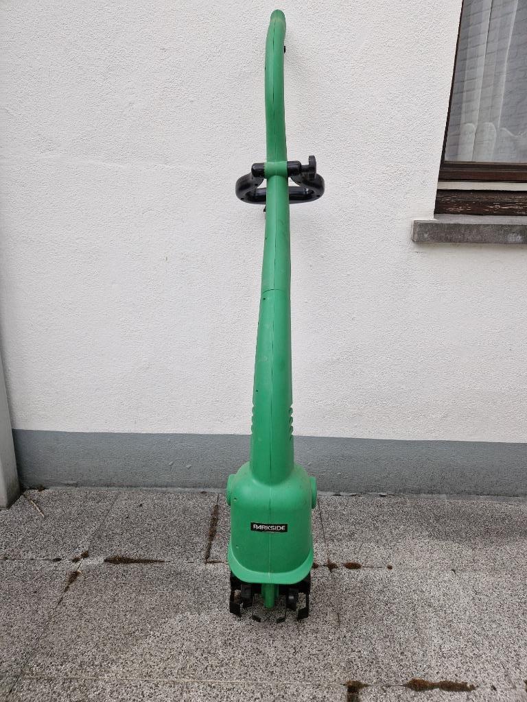 Tuingereedschap grondfrees elektrisch, Ophalen