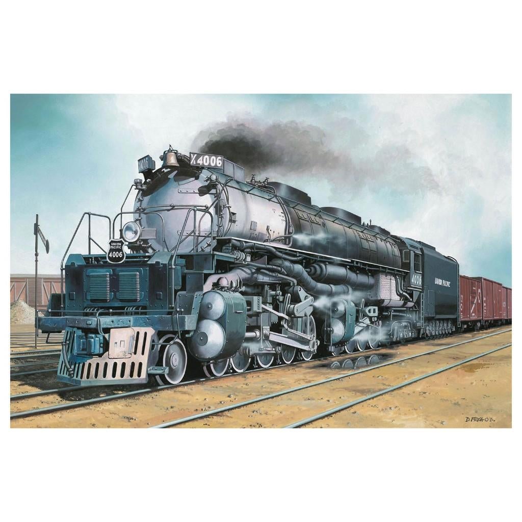 Big Boy-locomotief - Trein 1:87 schaalmodel - Revell kit, Hobby en Vrije tijd, Modeltreinen | H0, Nieuw, Locomotief, Overige merken