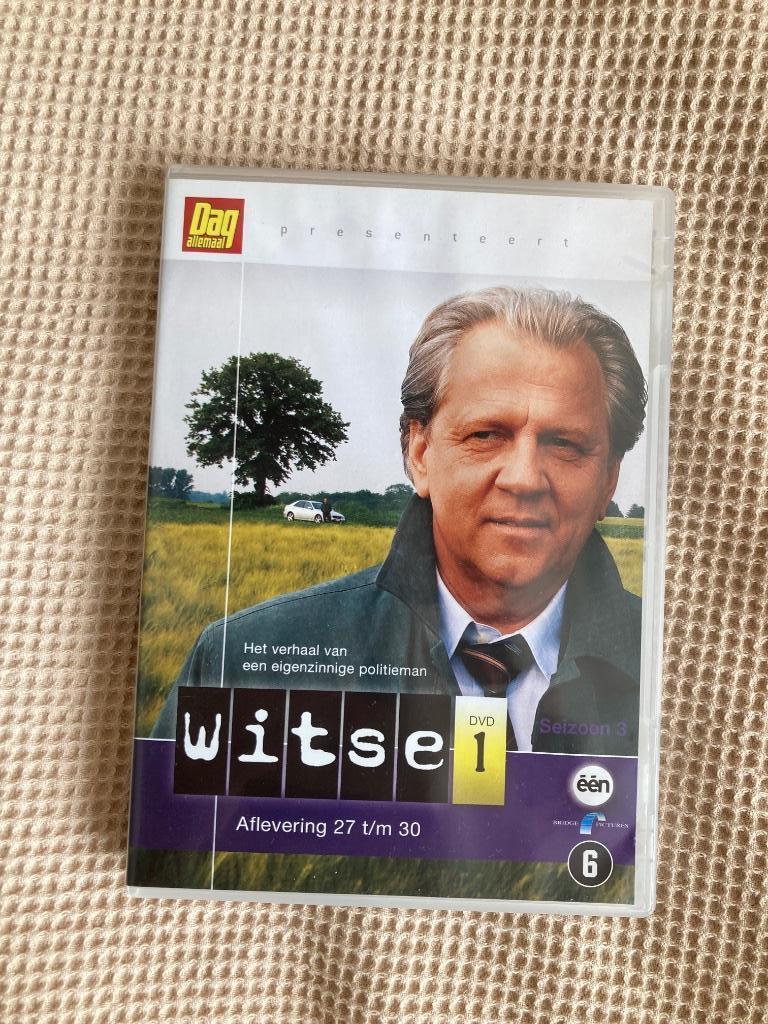 Witse DVD 1 seizoen 3 aflevering 27 tot en met 30 Nederlands, Cd's en Dvd's, Boxset, Ophalen of Verzenden, Zo goed als nieuw, Vanaf 6 jaar