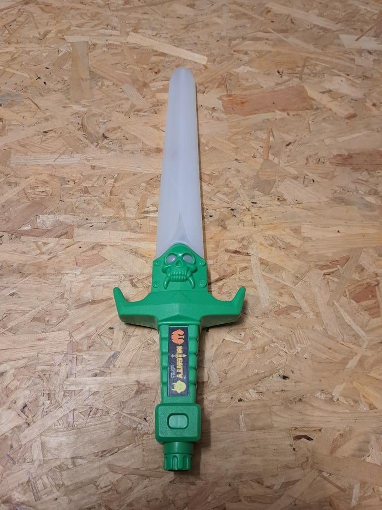 Mighty sword bootleg He-Man, Collections, Jouets, Enlèvement ou Envoi, Utilisé
