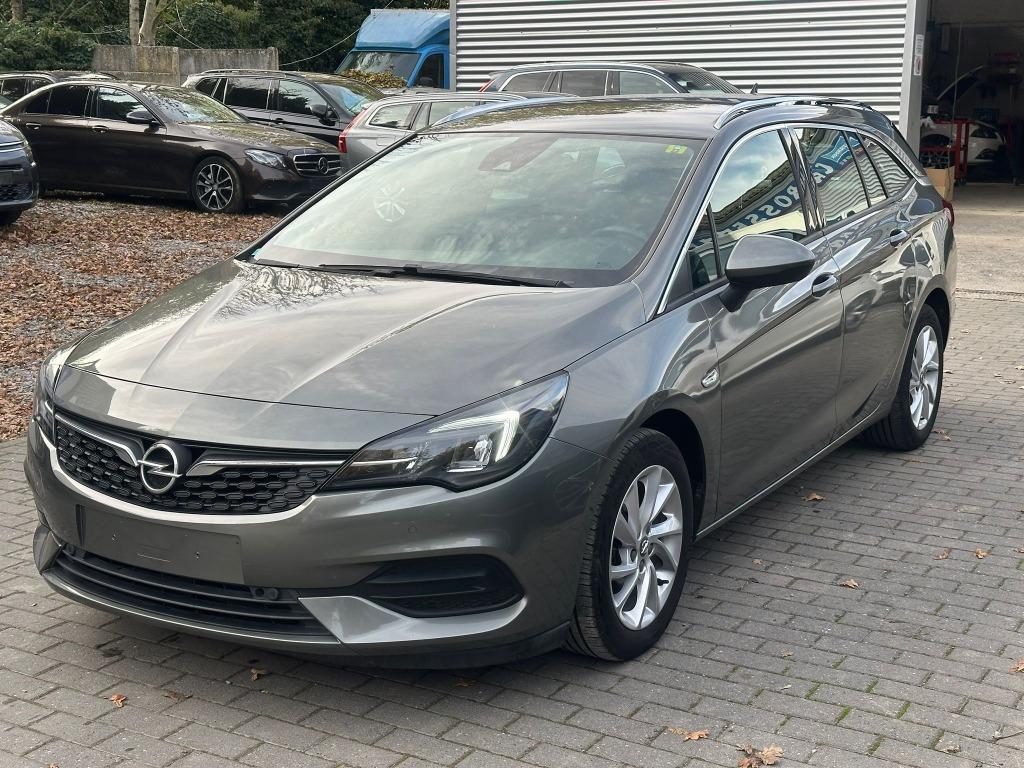 OPEL ASTRA BREAK, Auto's, Opel, Stof, Euro 6, Zwart, Bedrijf
