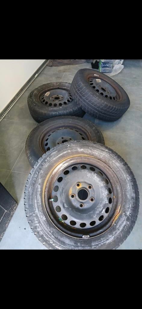 Pneu d'hiver Michelin VW, Enlèvement, Utilisé