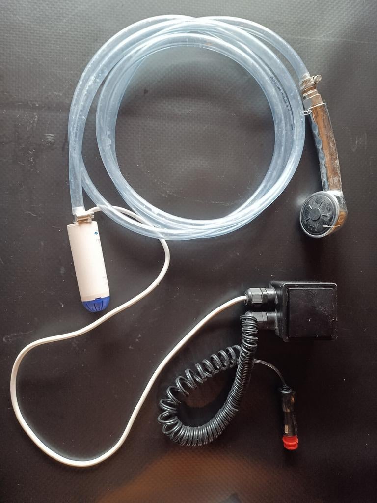 Kampeer douche, Caravans en Kamperen, Kampeeraccessoires, Ophalen