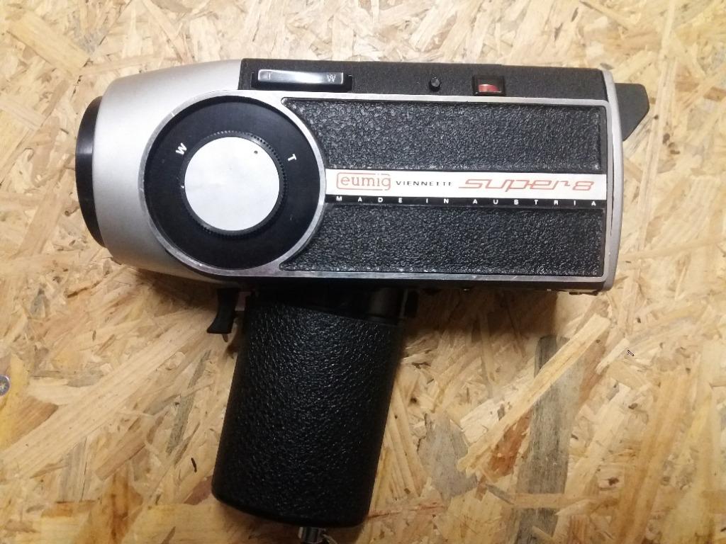 Eumig Super 8 camera Viennette, Ophalen, 1960 tot 1980, Filmcamera