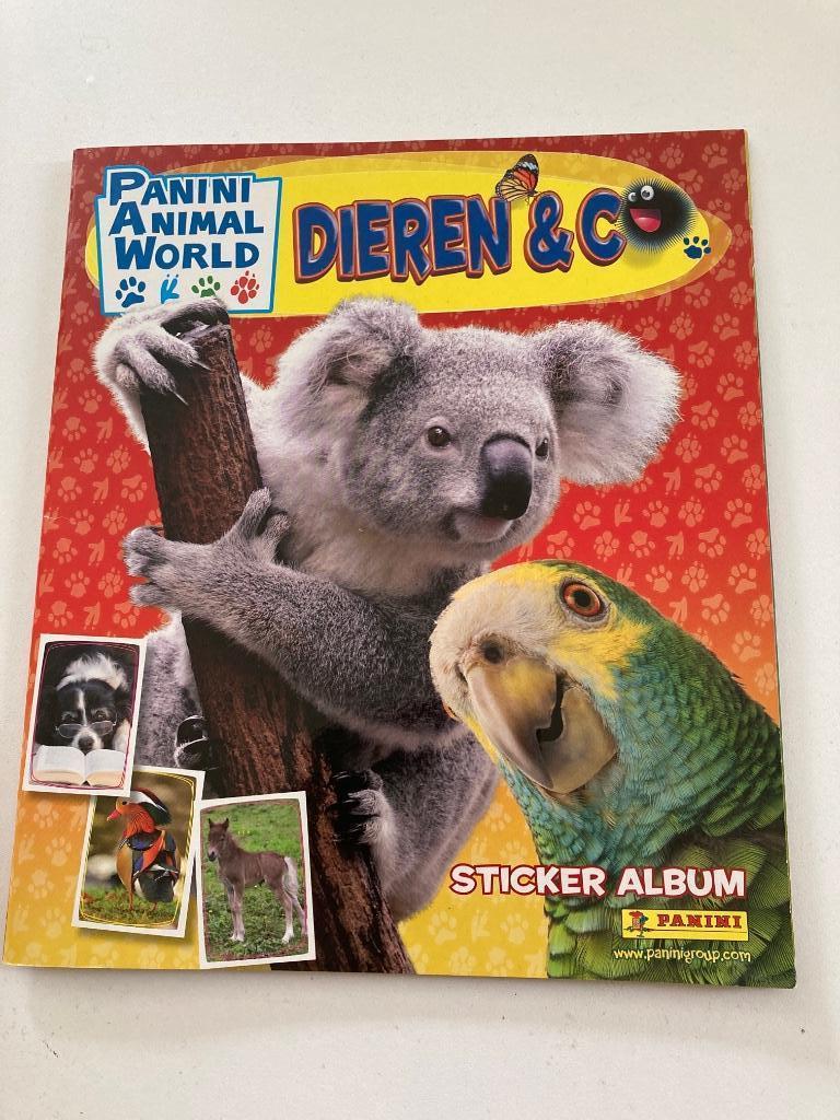 gezocht Panini stickers Animal world, Verzamelen, Ophalen of Verzenden