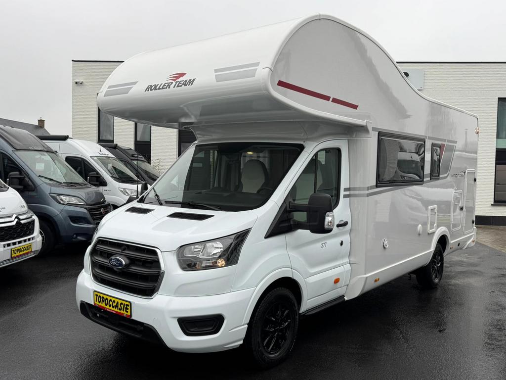 Ford Transit Performance Rollerteam 277 M, Caravanes & Camping, Camping-cars, Siège de train, Autres marques, 6 à 7 mètres, Boîte manuelle