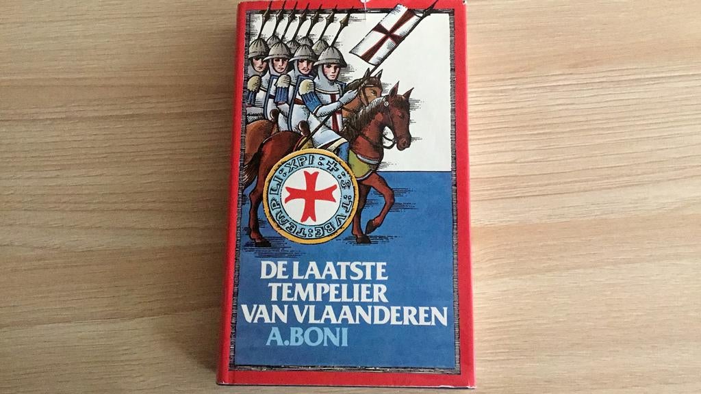 De laatste tempelier van Vlaanderen, Boeken, Ophalen, Gelezen