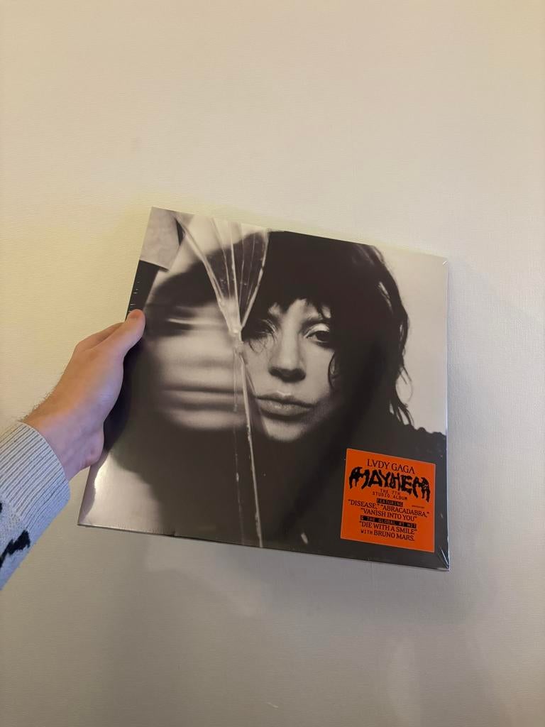 Vinyle Lady Gaga - Mayhem, Envoi, Comme neuf