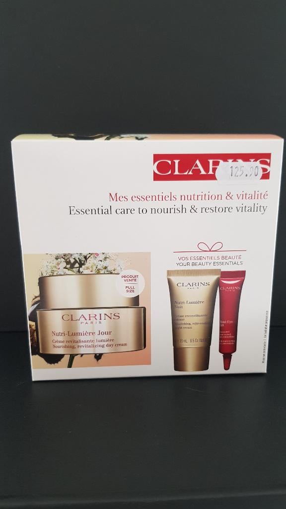 LOT  DE  PRODUITS  CLARINS, Ophalen of Verzenden, Wellness en Beauty