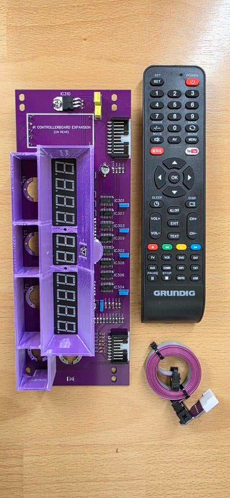 Display voor NSM CD jukebox met afstandsbediening (custom), Verzamelen, Automaten | Jukeboxen, Ophalen