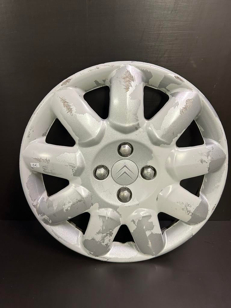 1 enjoliveur Citroën berlingo saxo C1 C2 C3 14", Autos : Divers, Enjoliveurs, Utilisé, Enlèvement ou Envoi