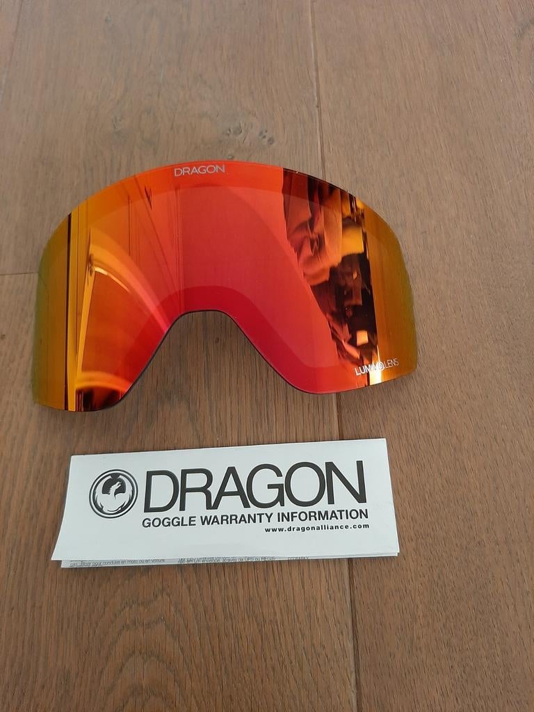 Nieuwe Lumalens Dragon / eventueel ruilen voor lichtere lens, Ophalen, Nieuw