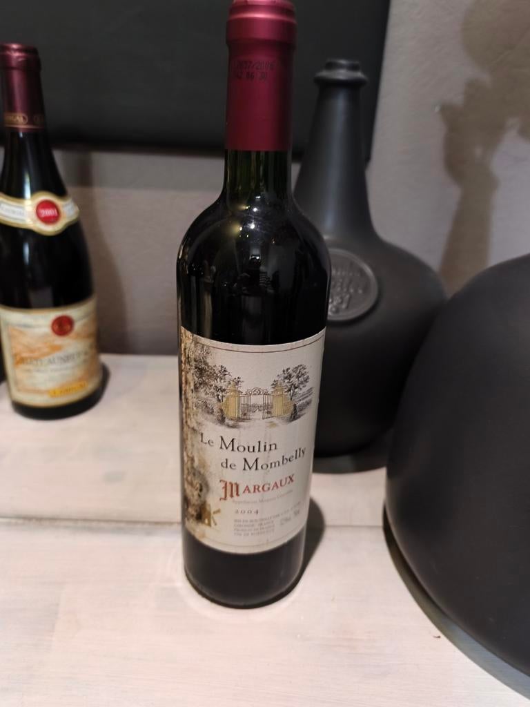 Margaux Le Moulin de Mombelly 2004, Ophalen