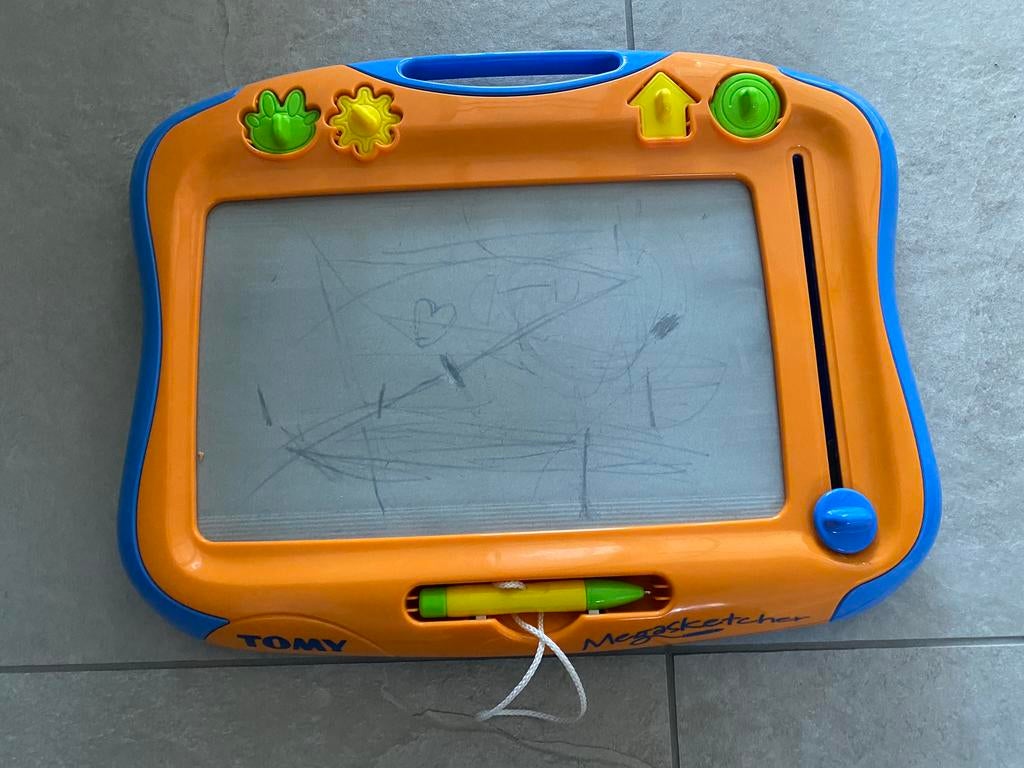 Uitwisbaar tekenbord, Kinderen en Baby's, Ophalen of Verzenden, Gebruikt