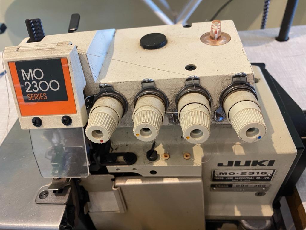 Juki MO‑2316, Hobby & Loisirs créatifs, Machines à coudre & Accessoires, Autres marques, Industrie, Enlèvement, Utilisé