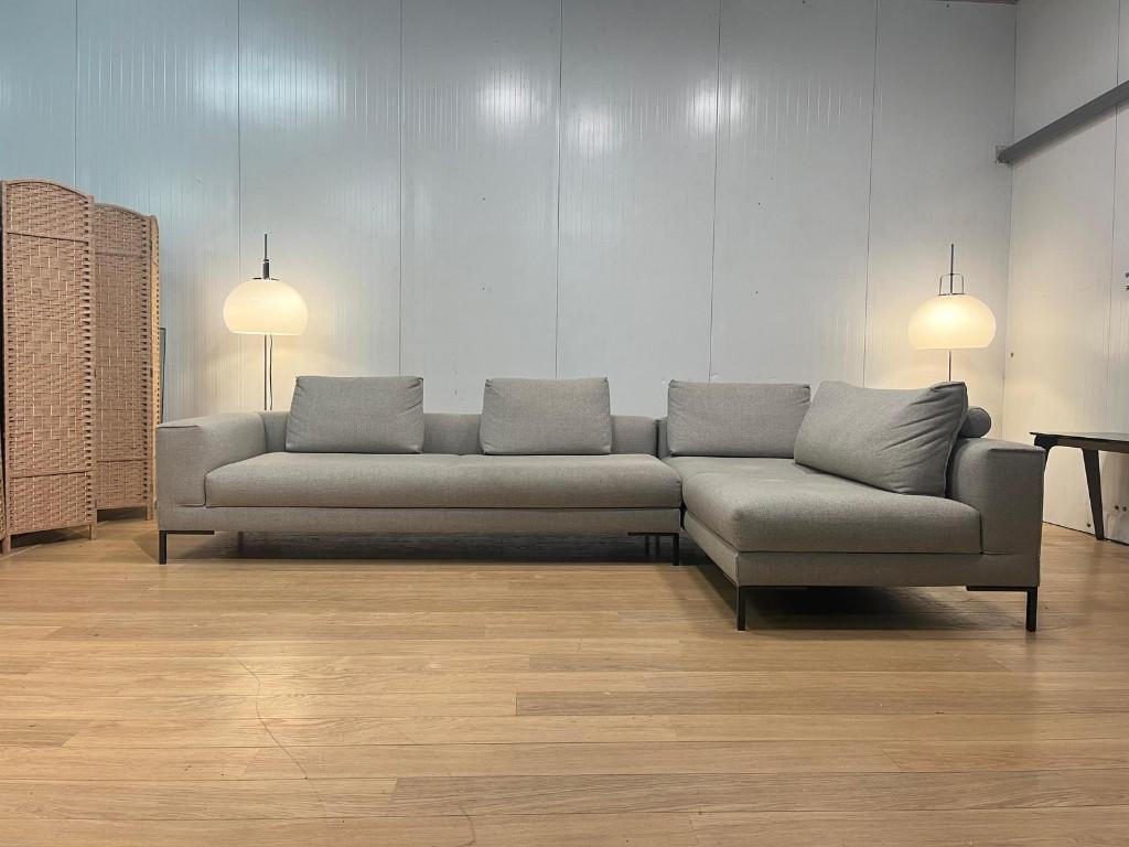GOEDE STAAT Design on Stock Aikon Lounge + GARANTIE, Huis en Inrichting, Hoekbank, 300 cm of meer, Ophalen of Verzenden, Zo goed als nieuw