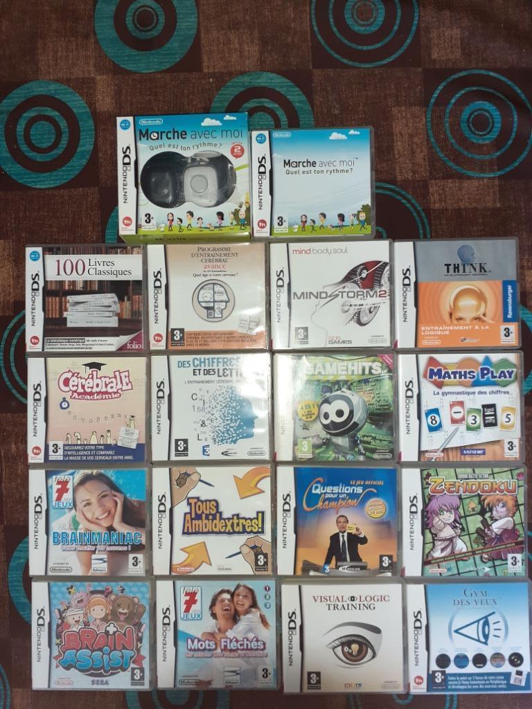 17 jeux Nintendo DS à la pièce ou en lot, Ophalen of Verzenden, Zo goed als nieuw
