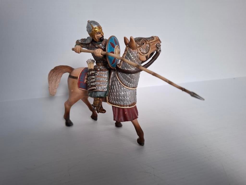 Schleich set 70040 Oriëntaalse ridder te paard, Verzamelen, Poppetjes en Figuurtjes, Gebruikt, Ophalen of Verzenden